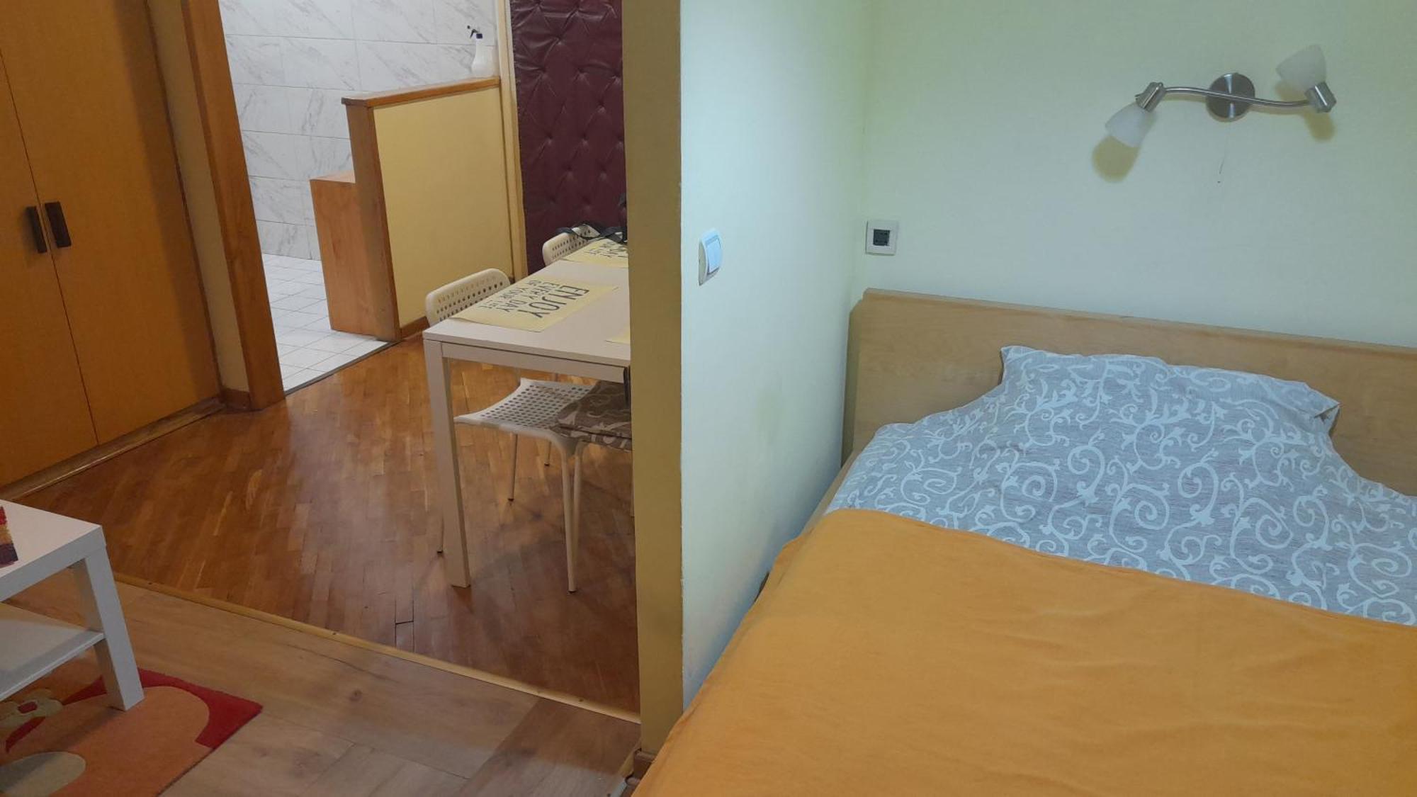 Jamiva Krunska Vracar Lägenhet Belgrad Exteriör bild